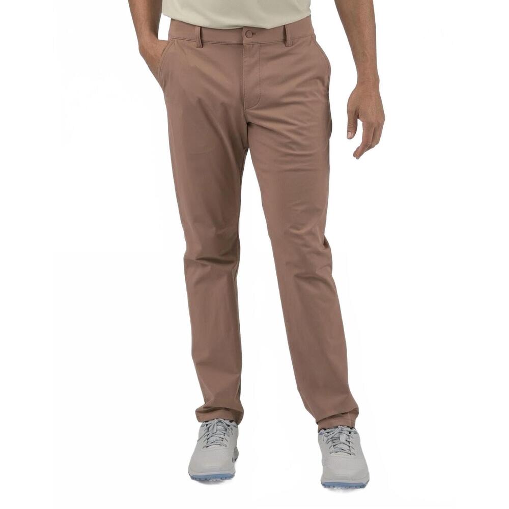 NEW GOOD GOOD GOLF loam golf pant in brown